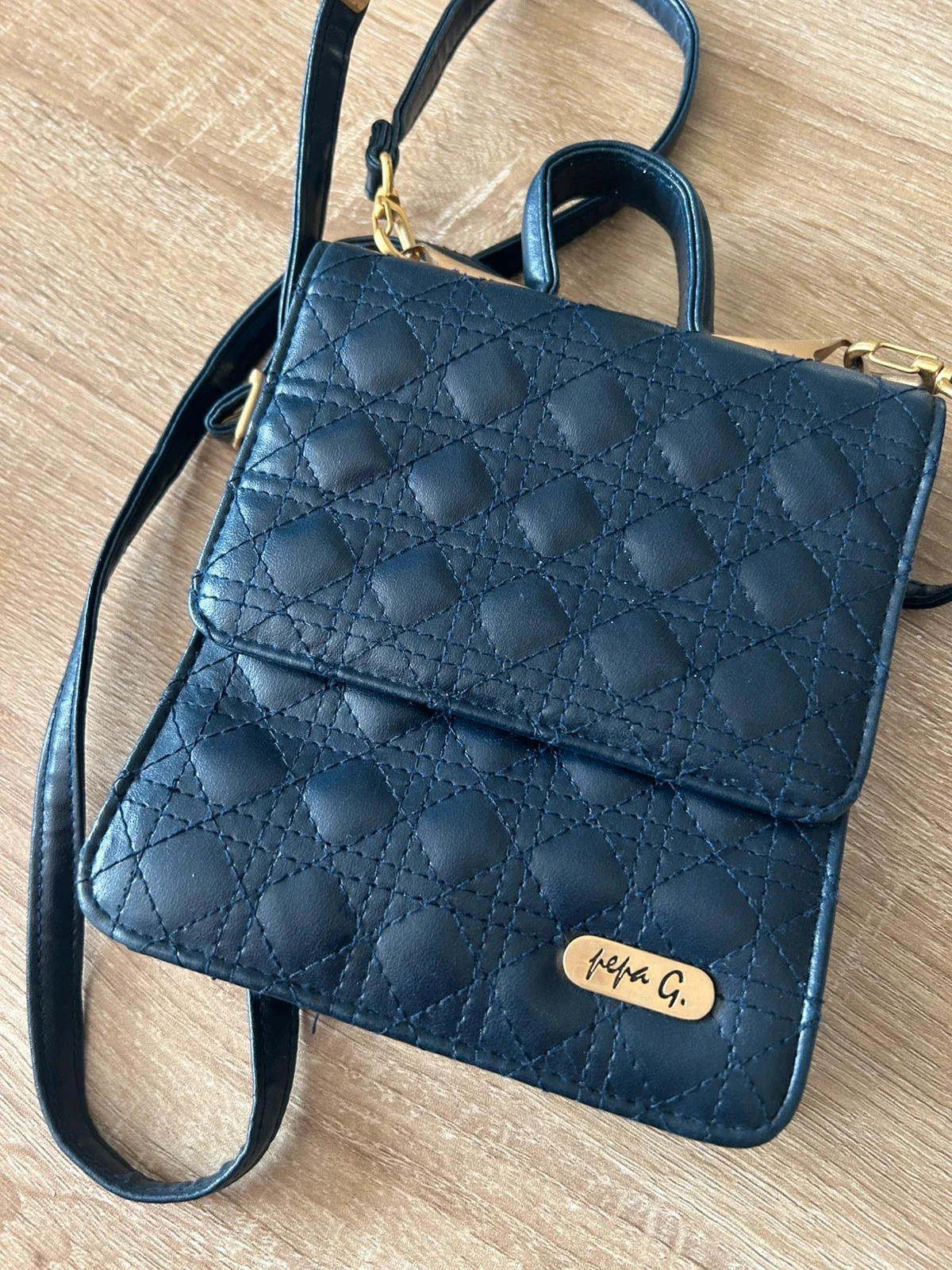 Vieille pochette Pepa G